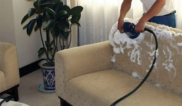 sofa cleaning services in vadodara- Mclean services